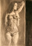 <a href='https://www.artistasdelatierra.com/obra/74820-Sin-t%C3%ADtulo-%28ref%3A-mujer-mirando-dr-lencer%C3%ADa%29.html'>Sin título (ref: mujer mirando dr. lencería) » Gabriel (artístico: Gaito) Vilanova Perelló<br />+ más información</a>