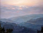 <a href='https://www.artistasdelatierra.com/obra/75409-Evening-in-the-mountains.html'>Evening in the mountains » Maya Bukhin<br />+ más información</a>