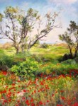 <a href='https://www.artistasdelatierra.com/obra/76319--Poppies.html'> Poppies » Maya Bukhin<br />+ más información</a>