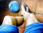 <a href='https://www.artistasdelatierra.com/obra/76444-Les-cames-de-deu.html'>Les cames de deu » Pere Ventura Julià<br />+ Más información</a>