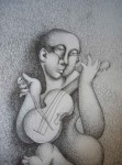 <a href='https://www.artistasdelatierra.com/obra/84100-Violinista.html'>Violinista » Carlos Blanco<br />+ más información</a>