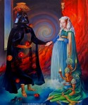 <a href='https://www.artistasdelatierra.com/obra/955-Naturaleza-muerta-con-Dar-Vader-y-la-Se%C3%B1ora-Arnolfini.html'>Naturaleza muerta con Dar Vader y la Señora Arnolfini » Martín La Spina<br />+ más información</a>