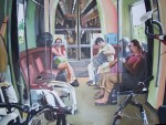 <a href='https://www.artistasdelatierra.com/obra/98050-en-el-tren.html'>en el tren » Jose Antonio Ruf Aragonés<br />+ más información</a>